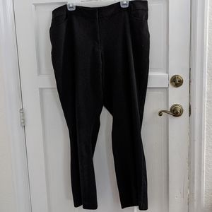 Ingredients Black Trousers